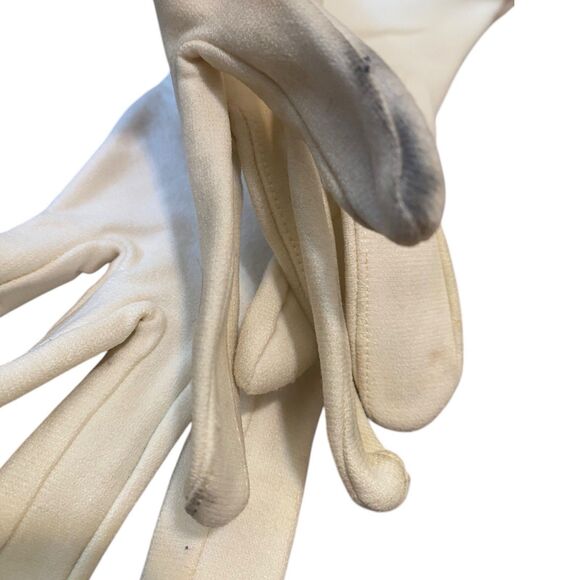 Lot Of 4 VTG 50s Sz 6 Ladies Elegant Evening Dress Gloves Kerrybrooke Multicolor - Picture 10 of 16